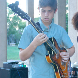 Eric Wesling on Guitar