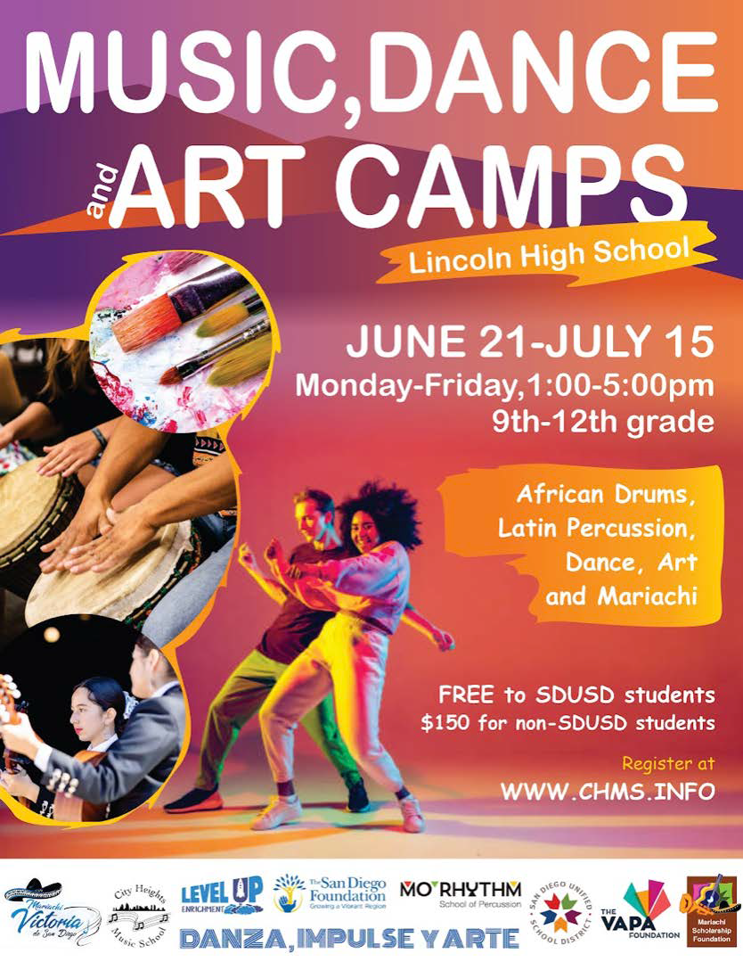 Music, Dance, and Art Camps